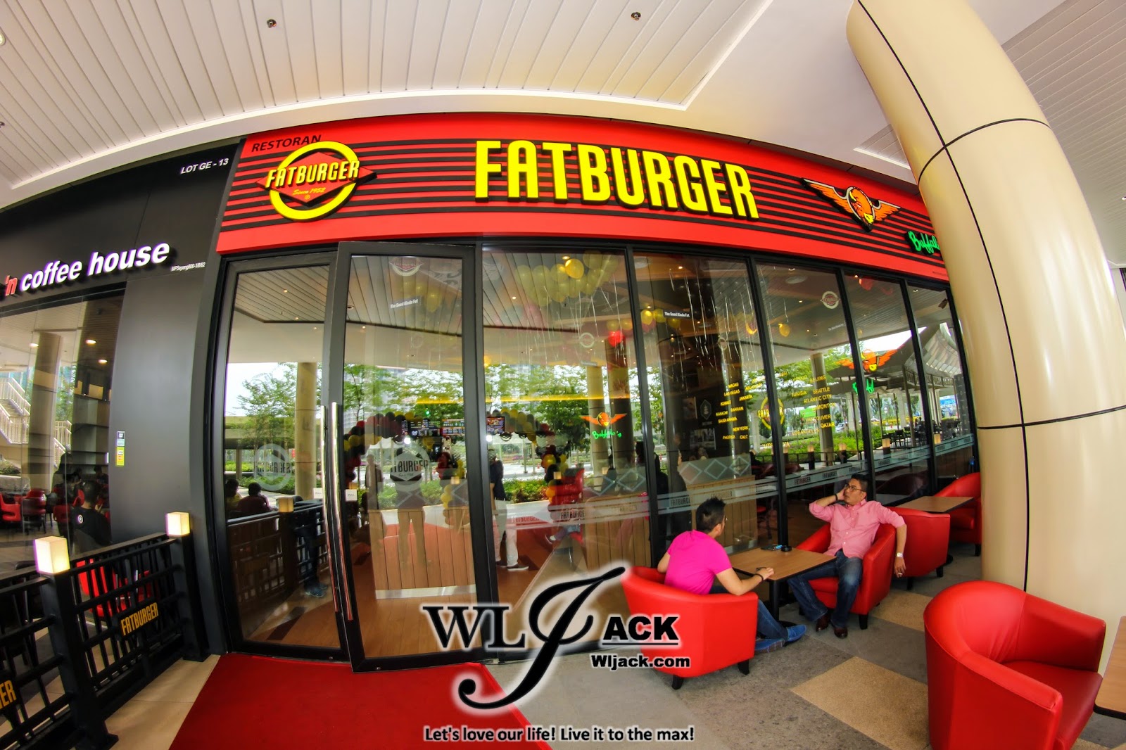 [Nuffnang] Fatburger™ IOI City Mall Branch Opening Event