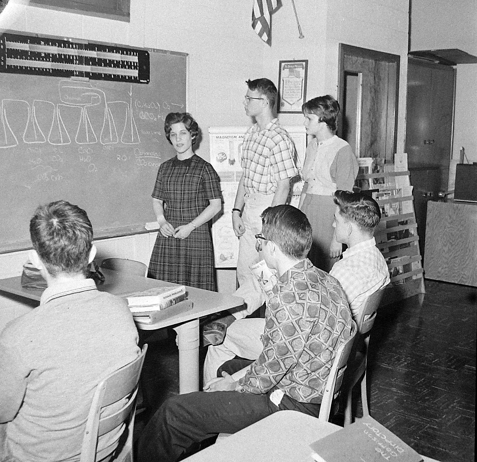 History of Walla Walla Public Schools Garrison Jr. High 1960's