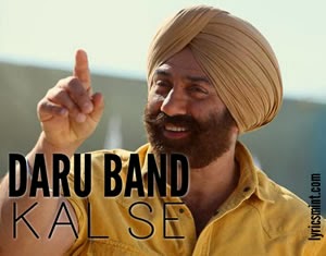 Daru Band Kal Se - Singh Saab The Great