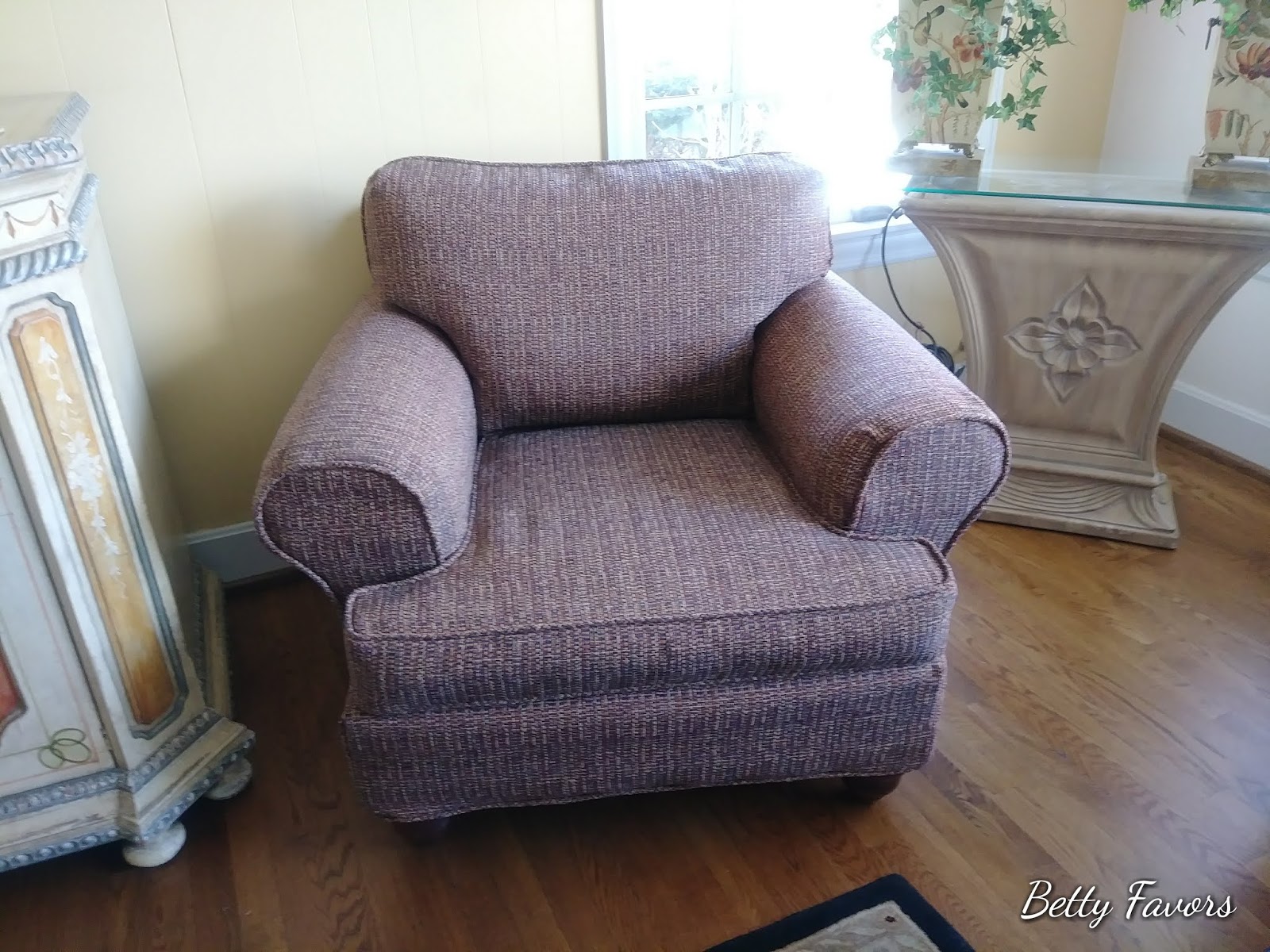 Custom Made Slipcovers Club Chair