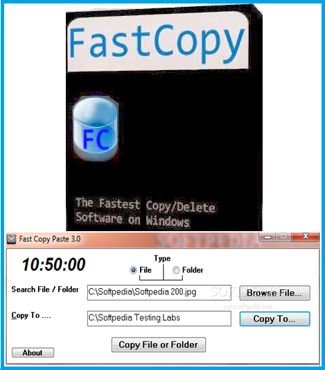 برنامج FastCopy
