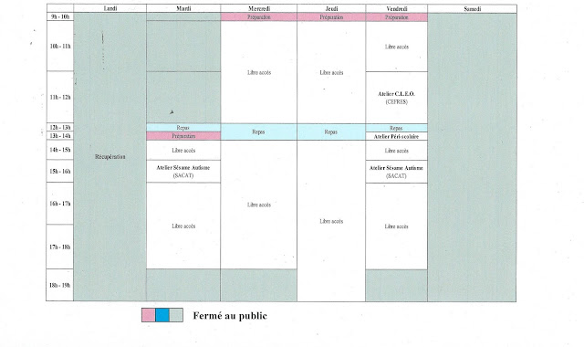 semaine du 06 au 10 mars 2017