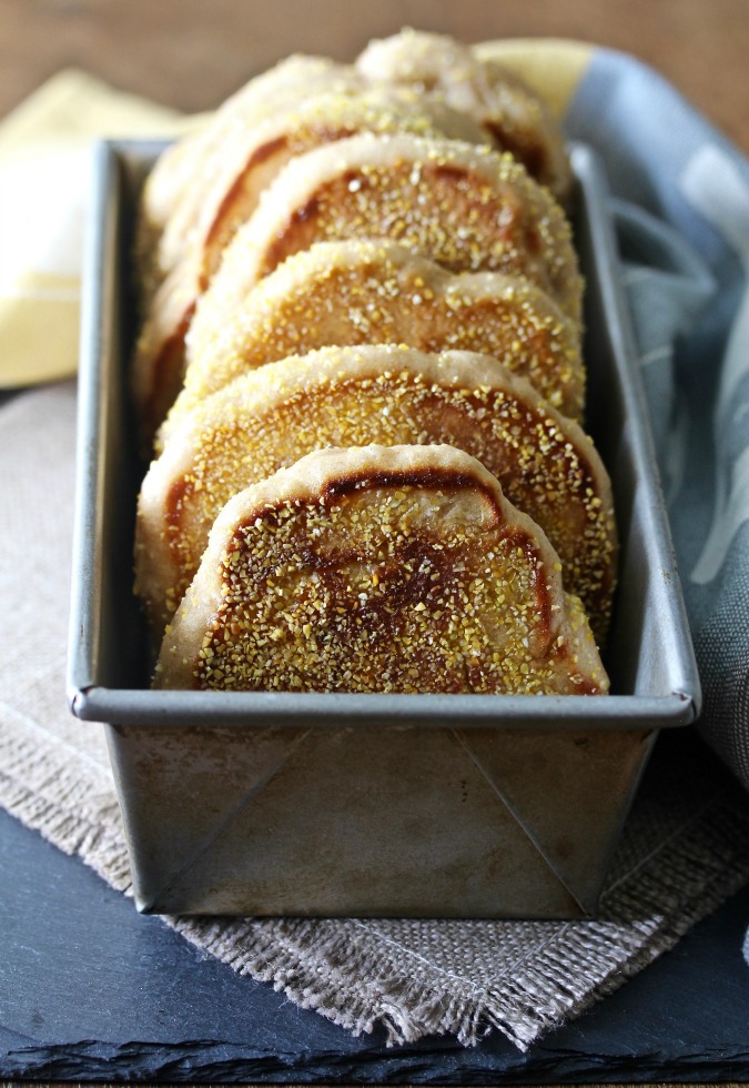 No Knead English Muffins Karen's Kitchen Stories