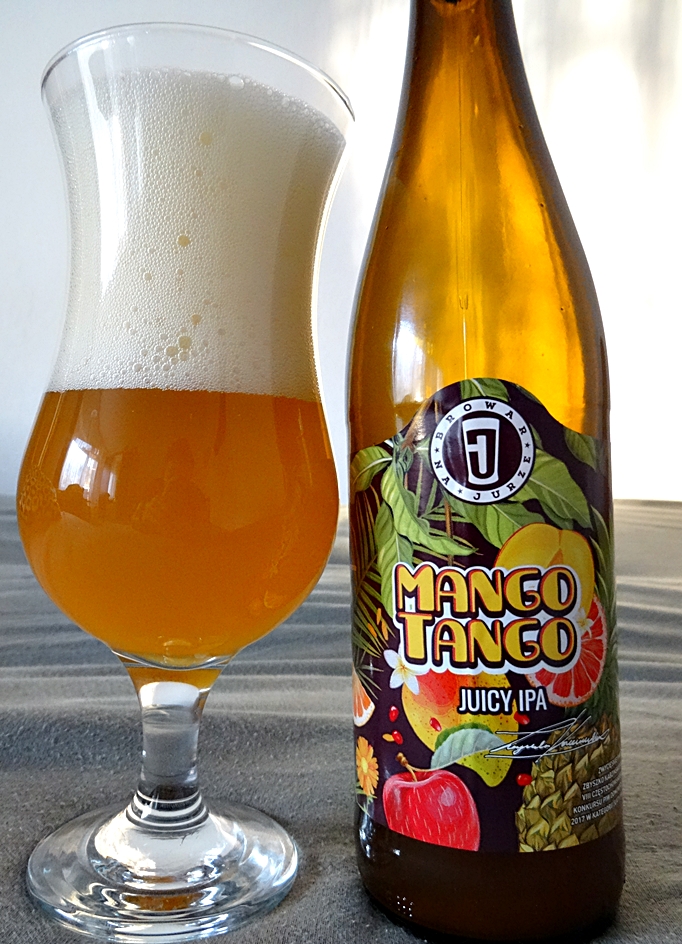 MANGO TANGO Juicy IPA pełną gębą!