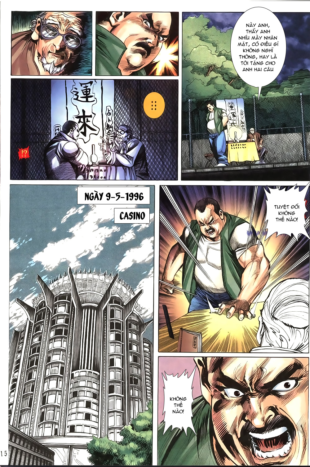 Thập Đại Sát Án chap 2 - Trang 15