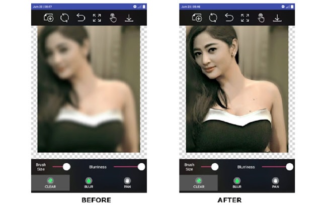 Cara Mengedit Foto agar Blur Tanpa Ribet pada Smartphone - NANGKRING.NET