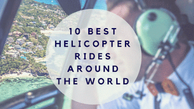 RushCube Best Helicopter Rides Around The World