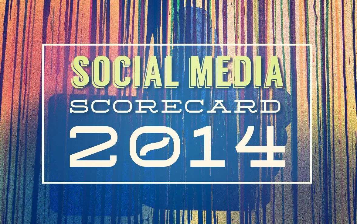Social Media Scorecard 2014 - Facebook “Most Marketing Friendly” Social Platform - infographic