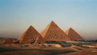Greate Pyramid of Giza seven wonders of world