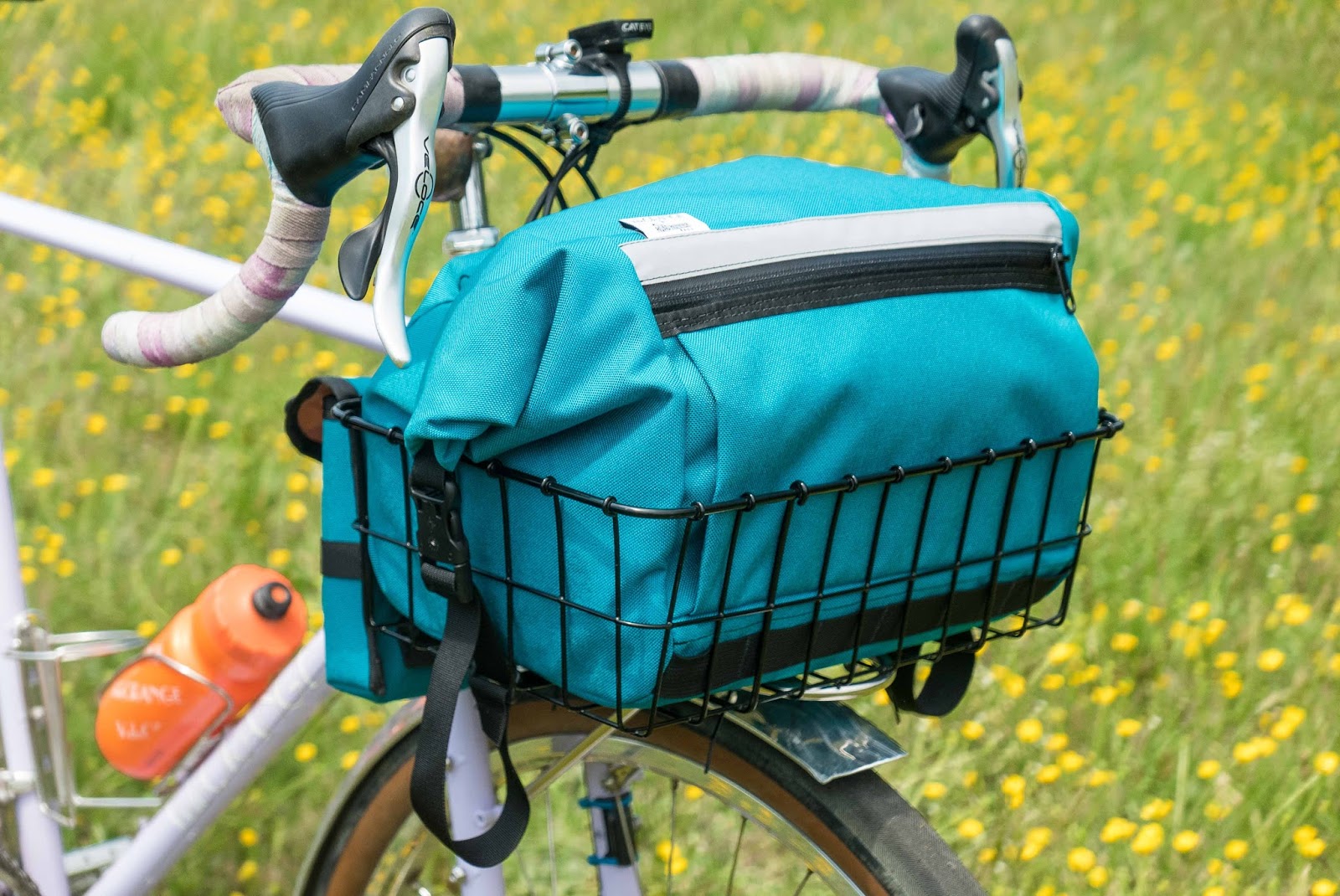 basket bag bike