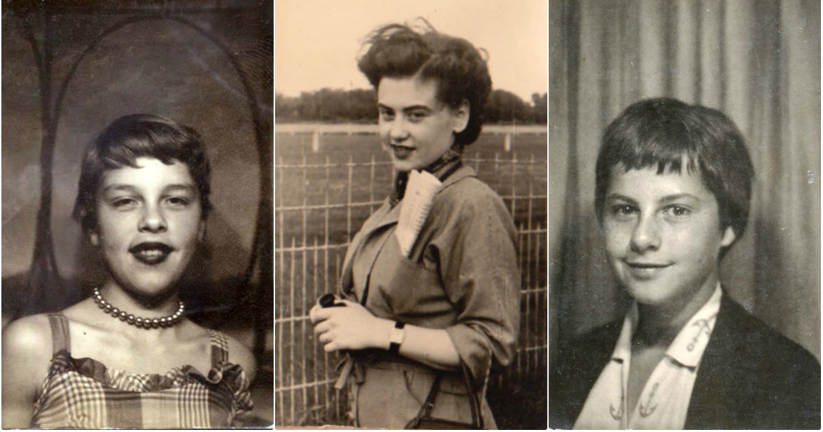 Pixie Cut: Dynamic Hairstyle of Women From the 1950s ~ Vintage Everyday