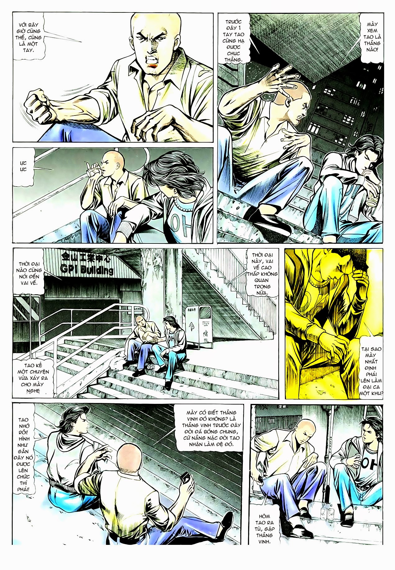 Người Trong Giang Hồ chap 14 - Trang 9