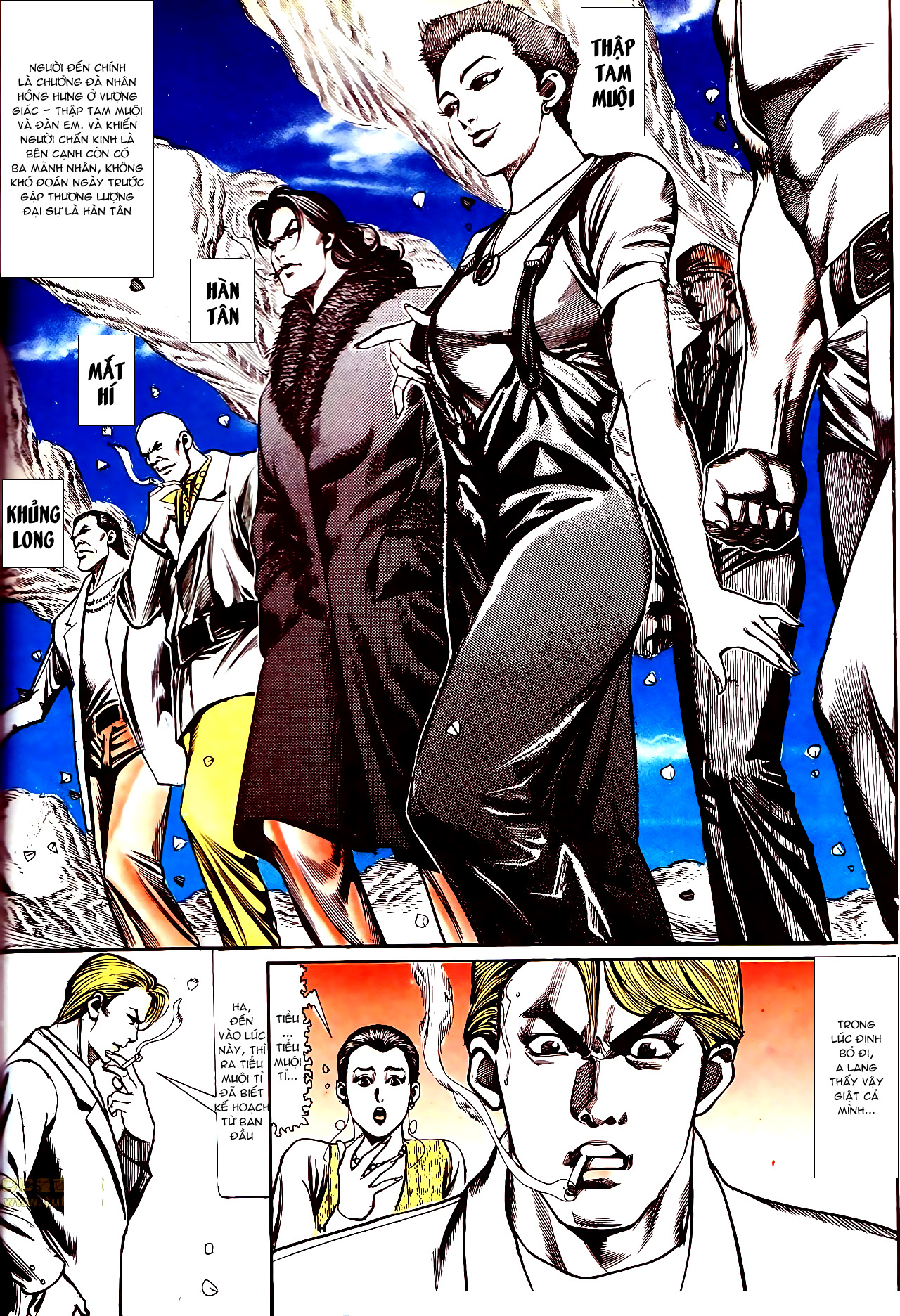 Người Trong Giang Hồ chap 147 - Trang 9