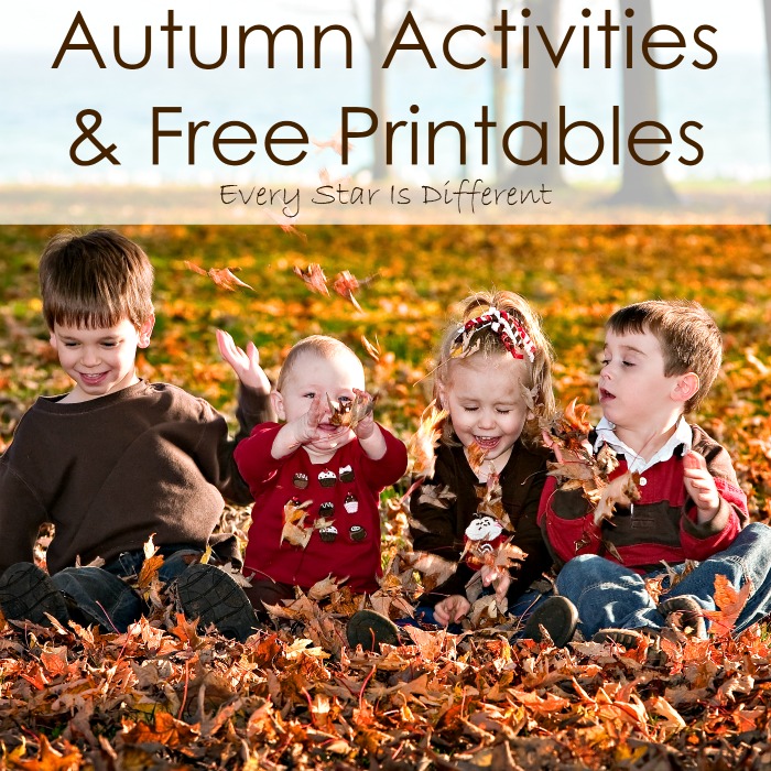 Autumn Activities & Free Printables