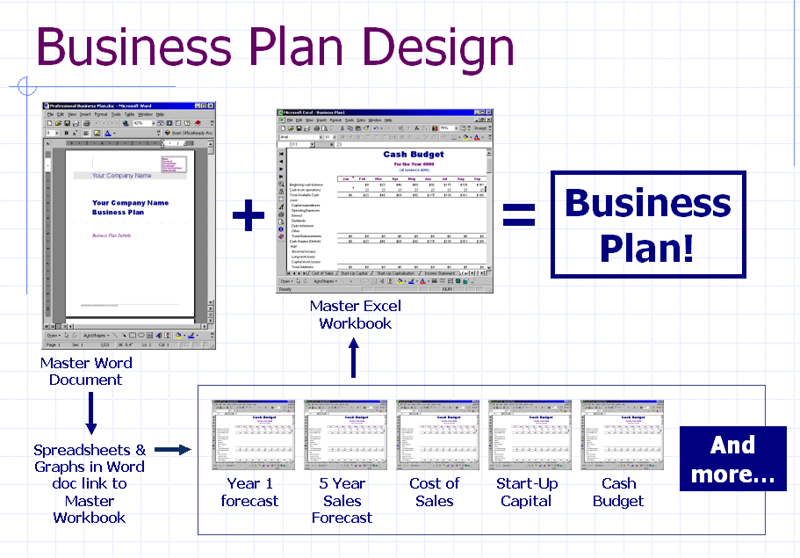 different kinds of business plans