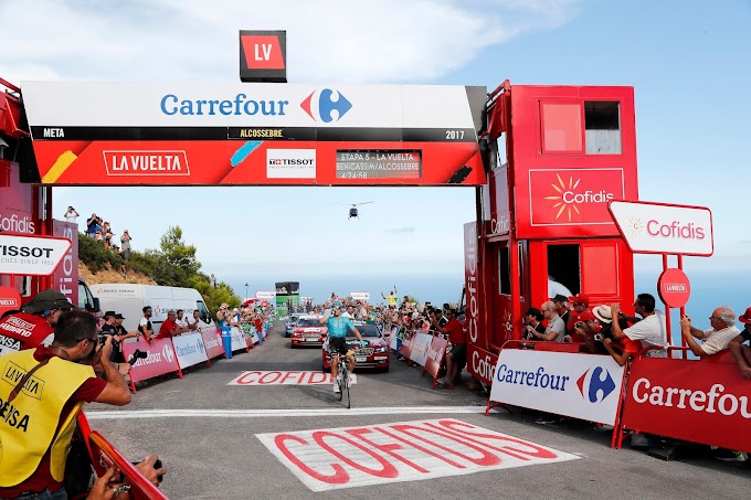 Vuelta a España 2017 - 5ª etapa