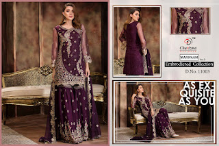Charizma mariyaam vol 3 Embroidered Collection pakistani suits wholesaler