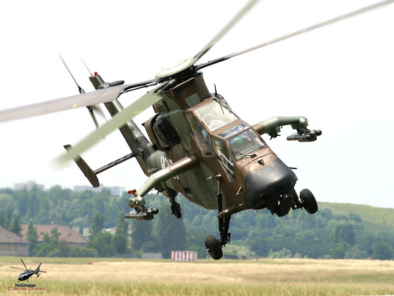 EC665 Tiger Multi-role Combat Helicopter