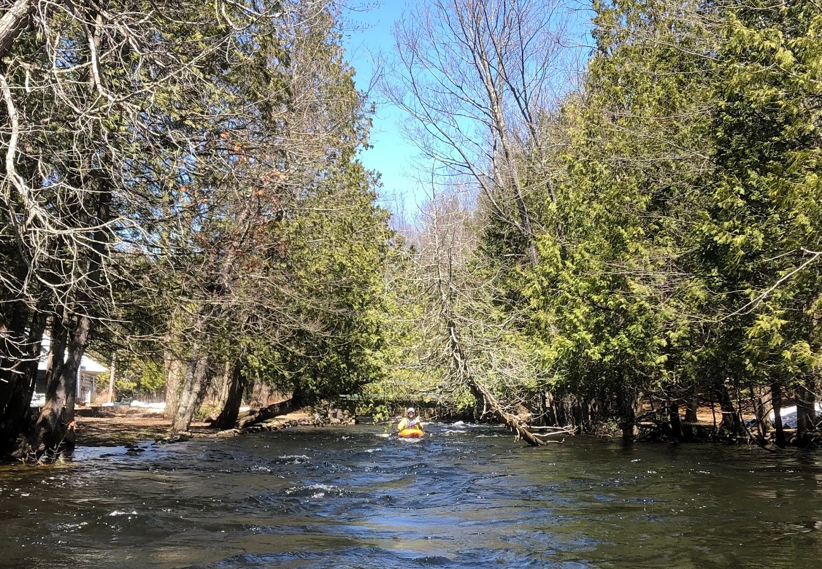 QCRivers petite Rouge (Outaouais) amont de Namur