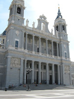 Catedral de Santa Maria La Real de La Almudena - Madrid