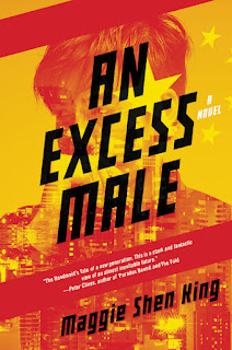 Interview with Maggie Shen King, author of An Excess Male
