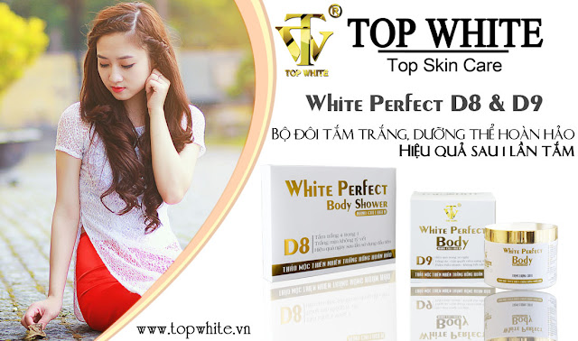 Tại sao bạn nên chọn kem tắm trắng Top White D8 cho làn da
