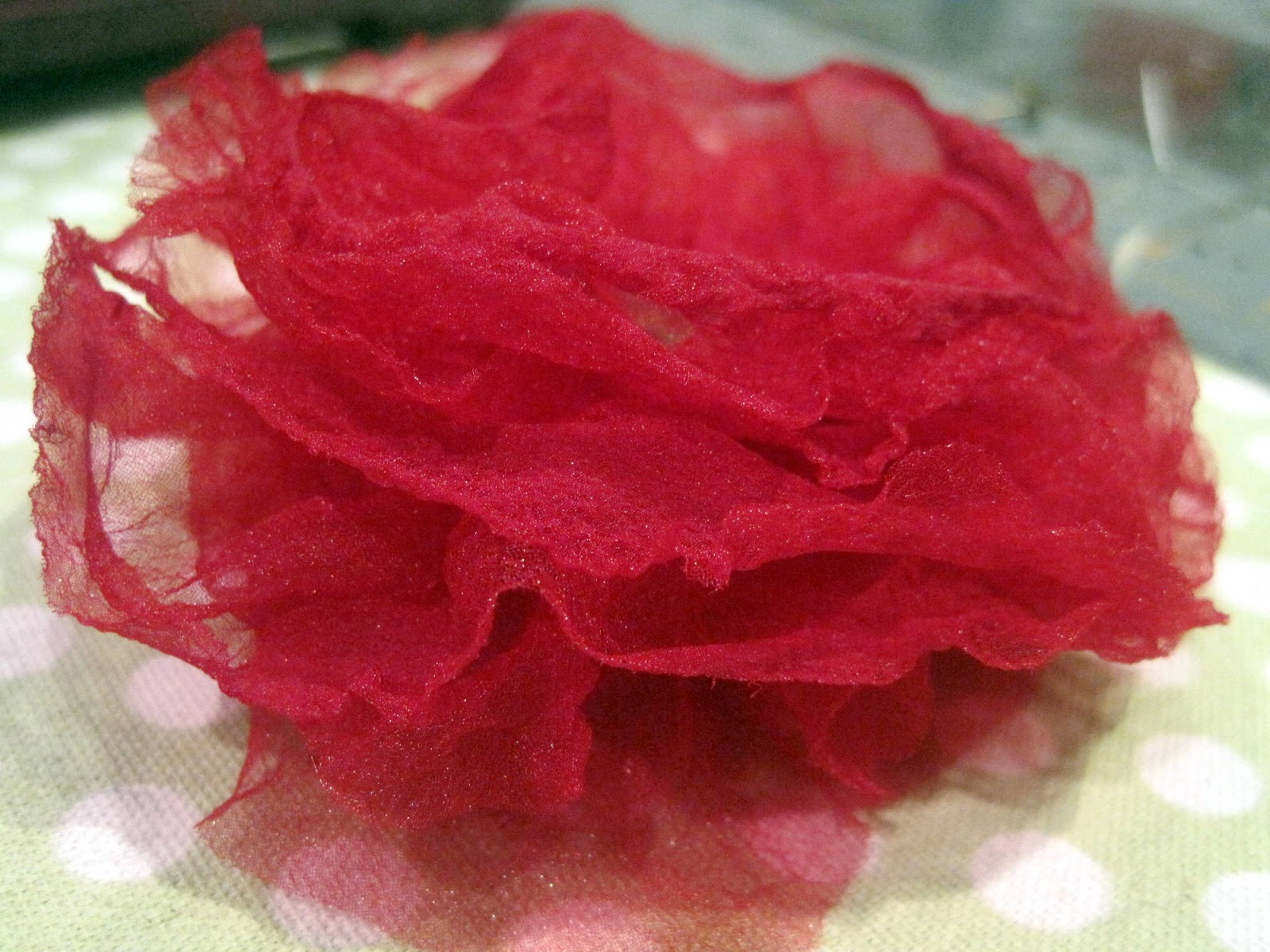 Shady Creek Lane Tulle Flower Tutorial