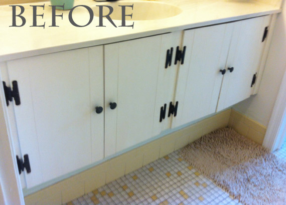 Mammagranate Bathroom Vanity Redo, How To Redo A Bathroom Cabinet