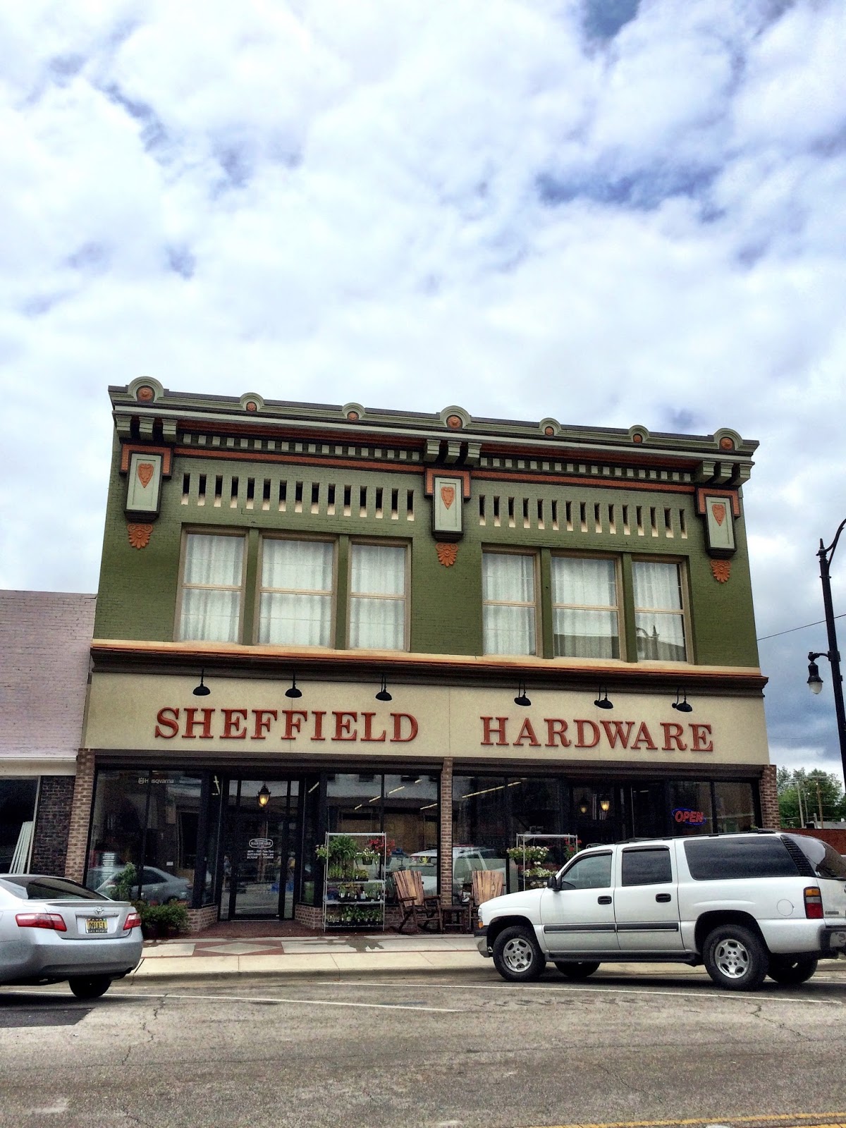 Downtown Sheffield, Alabama