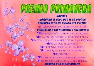 Noveno premio.Premio Primavera.