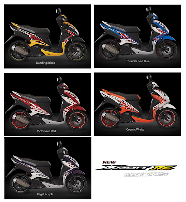 Sepeda Motor Keren, Cepat, dan Canggih, New XEON RC, Yamaha Xeon RC, Xeon RC, semakin terdepan, semakin tak tertandingi