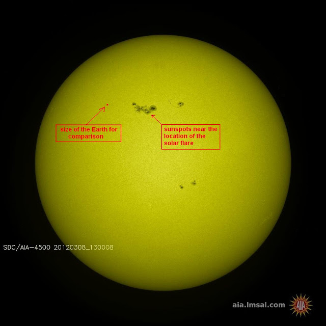 Scott Sabol's World of Weather Storm? Solar Flare