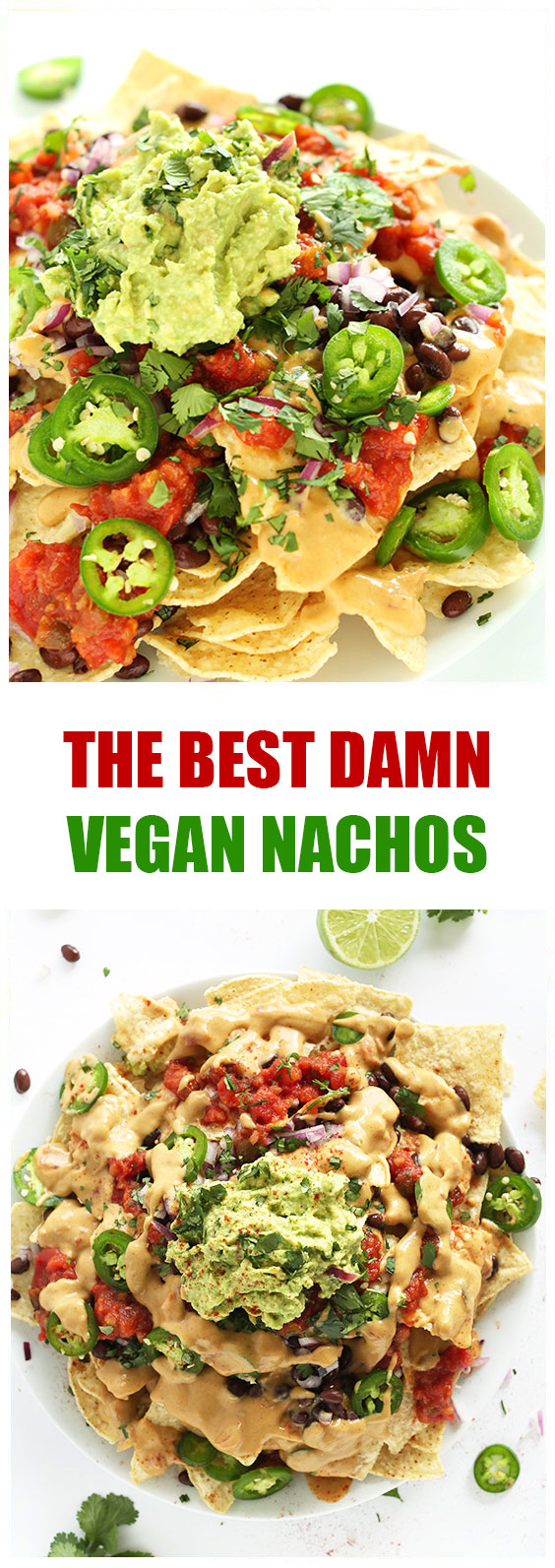 The Best Damn Vegan Nachos - Crown Recipes Idea