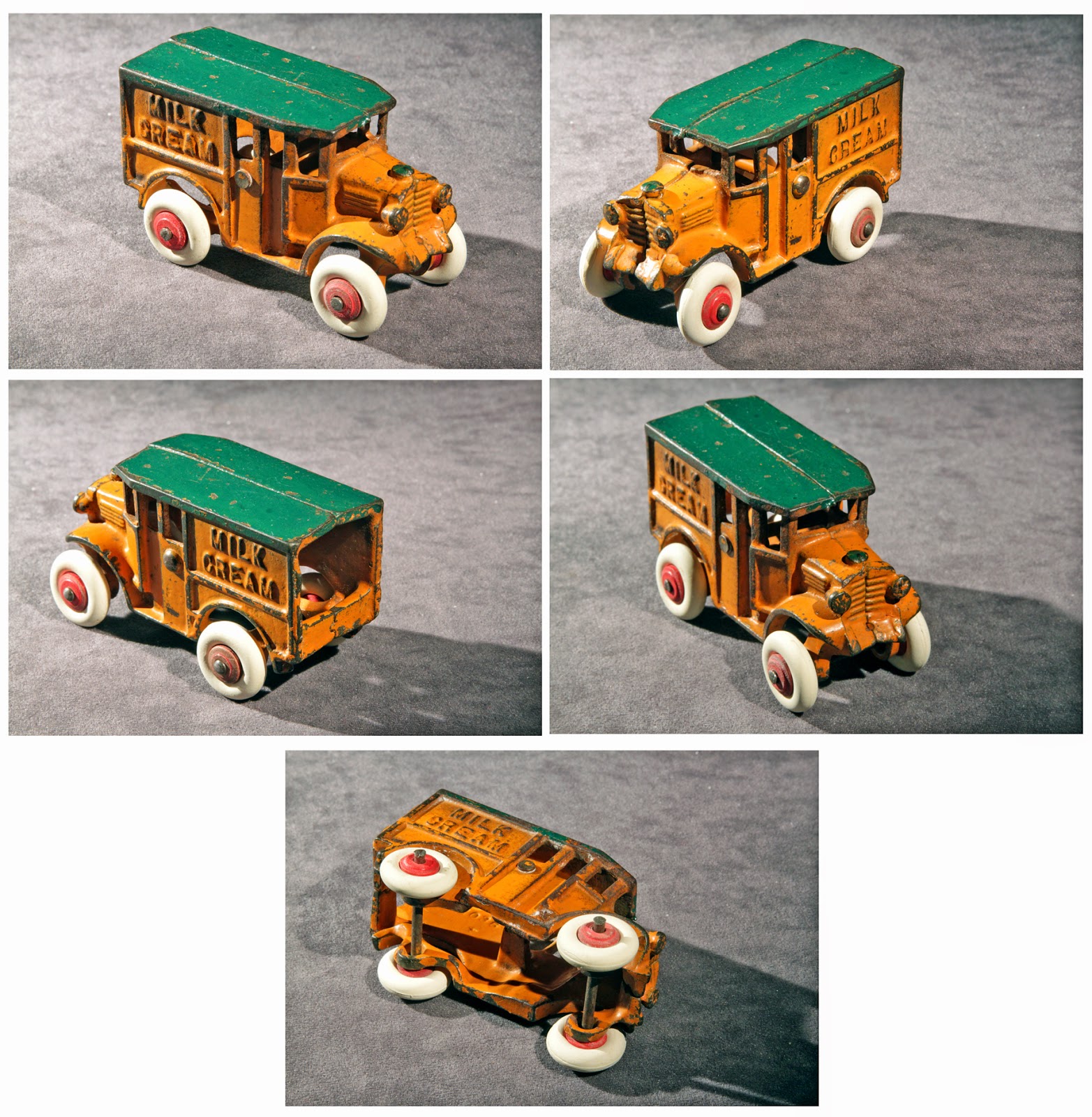 Old Antique Toys The Era of Cast Iron Toys