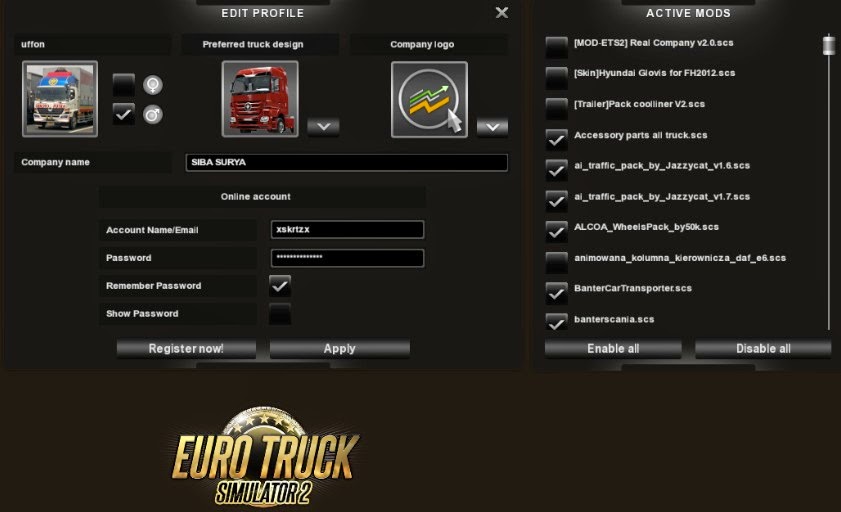 mod ets2