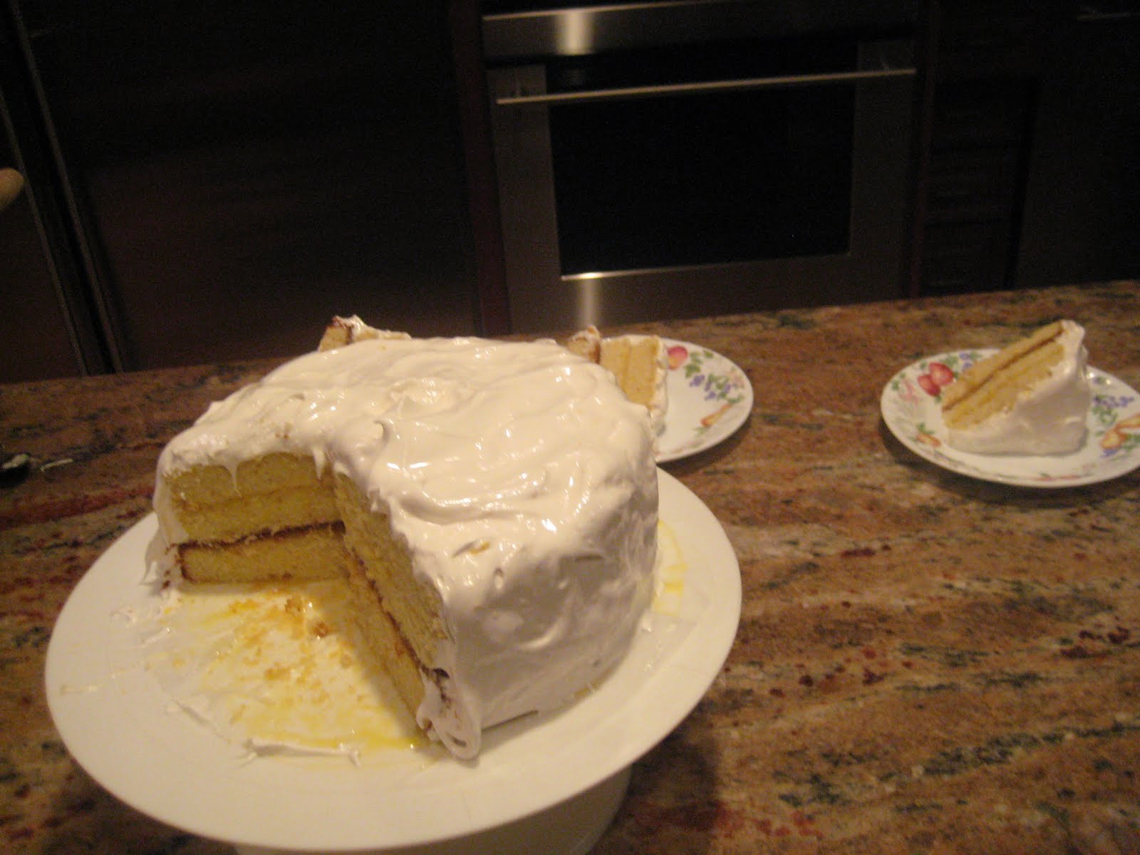 Kristen's Goodies Paula Deen's Lemon Cake