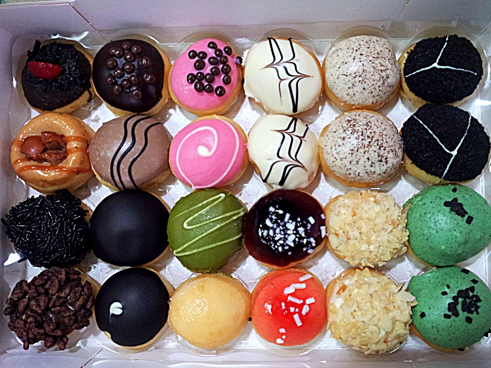 Donat Madu Cihanjuang Bandung