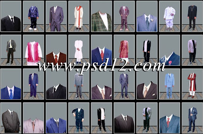 Coat PSD Files - Dress PSD For Photoshop