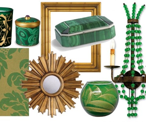emerald decor