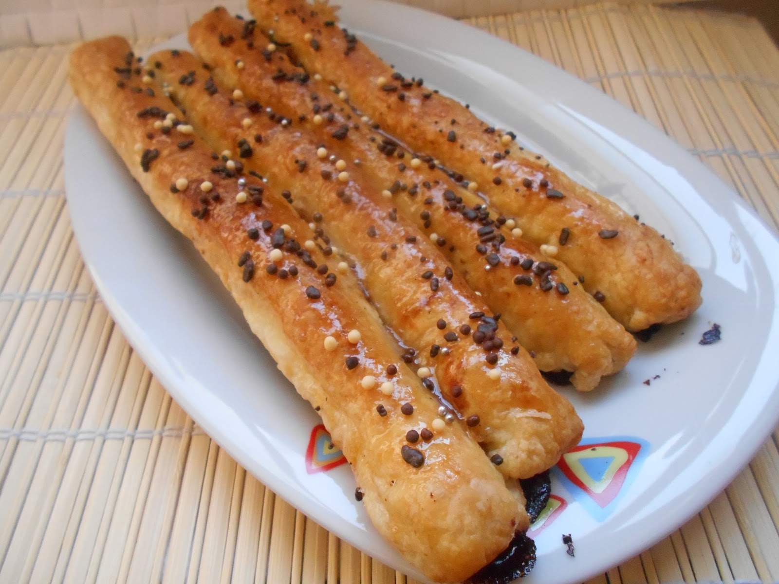 126º receta FLAUTAS DE CHOCOLATE MAYTE EN LA COCINA