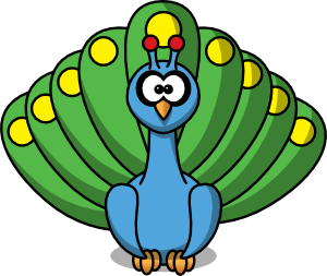 RECURSOS y ACTIVIDADES para Educación Infantil: Imagenes a color: PAVO REAL
