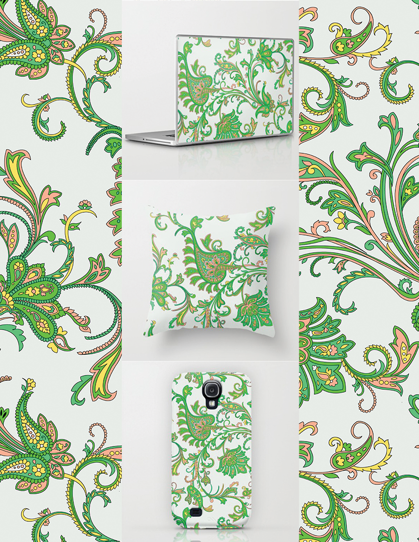 Freelance Textile Designer July 2013