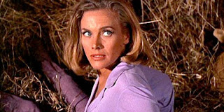 Goldfinger (1964): Honor Blackman quit her role on "The Avengers" to appear as Pussy Galore.