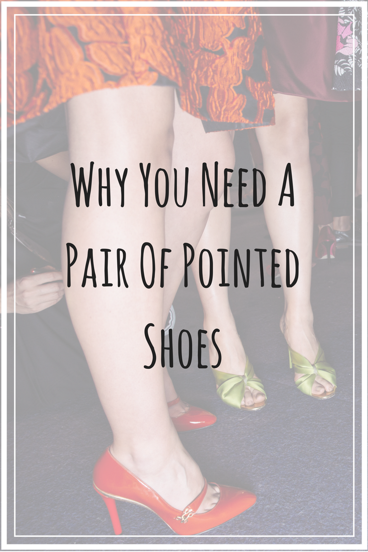 F.B.L Savvy Why You Need A Pair Of Pointed Shoes