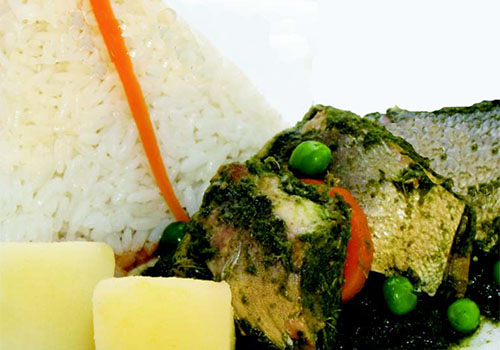 Seco de pescado
