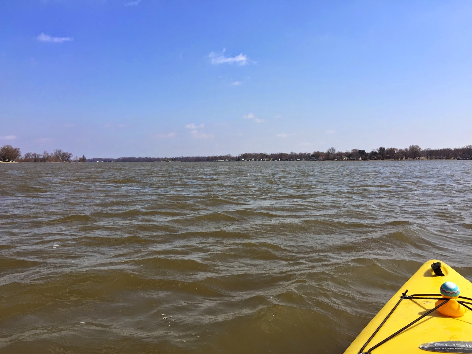 Kayaking Across Ohio Buckeye Lake Kayak It While It Is Still There