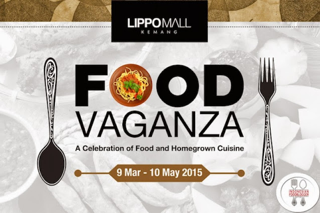 Food Vaganza di Lippo Mall Kemang