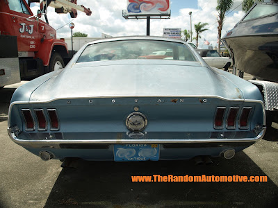 1968 ford mustang gt fastback abandoned rusty 302 5.0 retro florida dylan benson