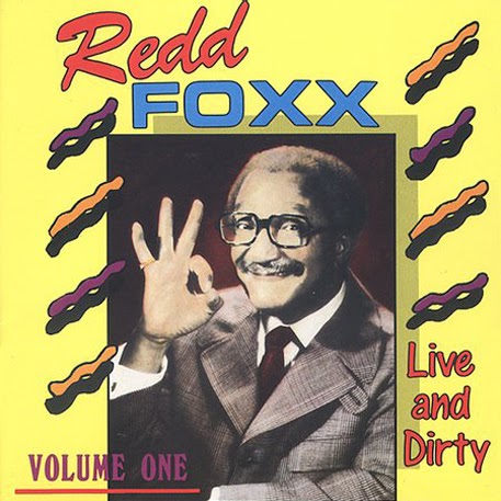 Vintage Stand-up Comedy: Redd Foxx - Live And Dirty Vol 1 1985
