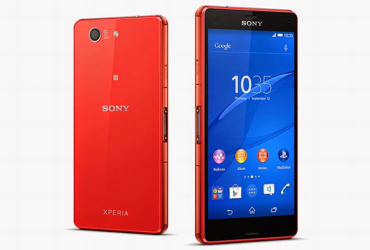 Harga Sony Xperia Z3 Compact